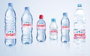 evian spring water